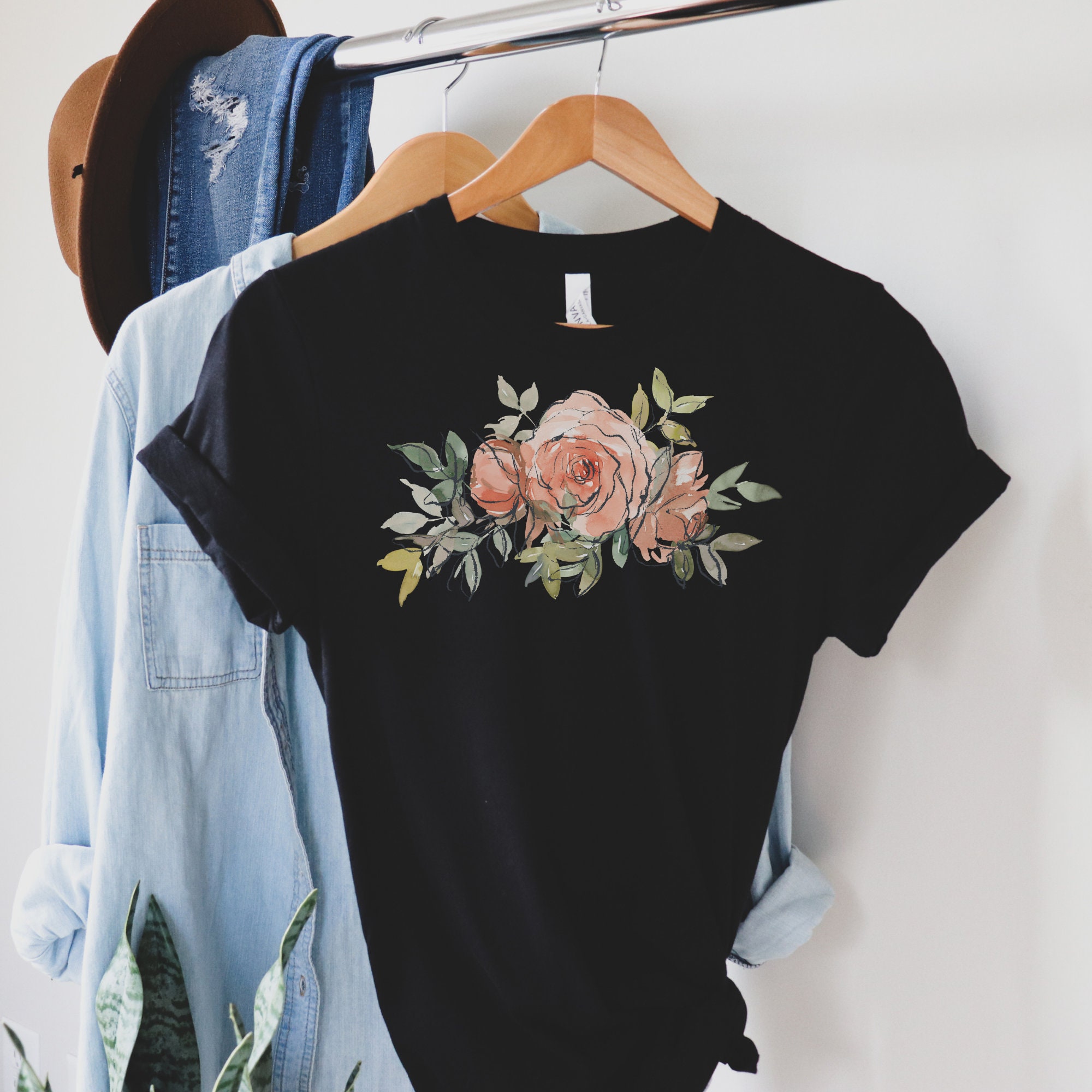 Floral Tee Shirts Womens
 Floral Tee Shirt Women Floral Shirt Women Floral Shirt for
