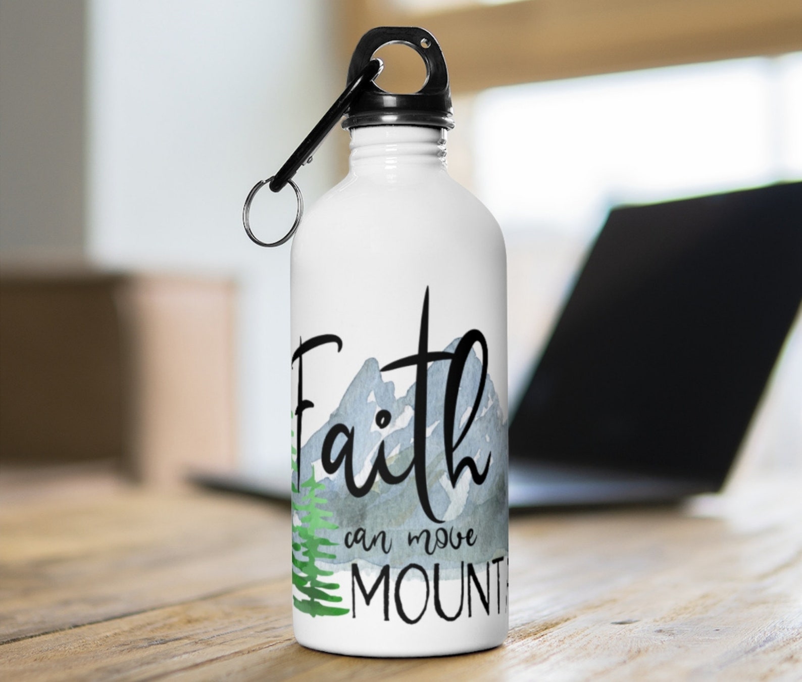 Christian Water Bottle Religious Gifts Water Bottle Gifts Etsy