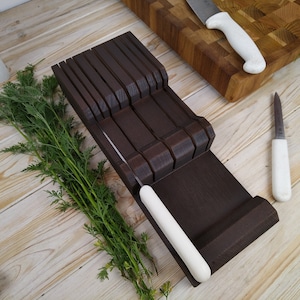 4-Tier Knife Block  Popular Woodworking