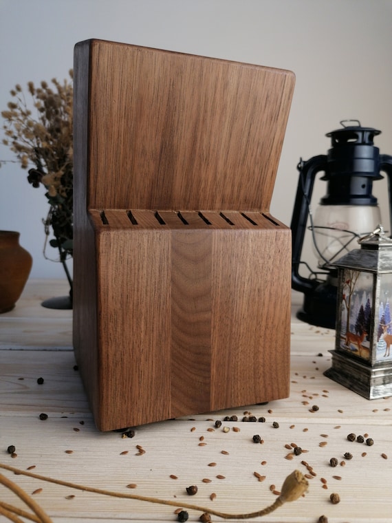 Portacoltelli Da Cassetto Yuragim - Organizzatore Per Fino A 18 Coltelli, Per Cucina - Foto 7