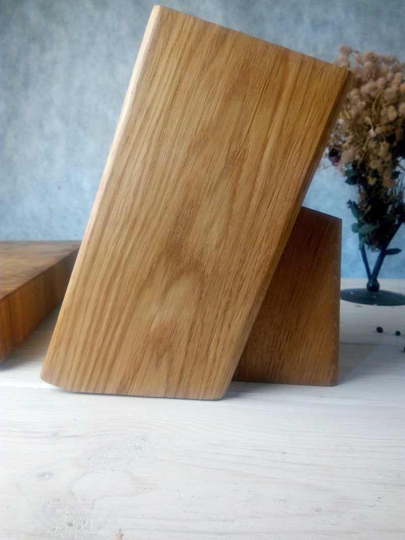 Custom Knife Block Handmade Knife Holder Housewarming Gift Etsy