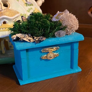Fairy jewelry box