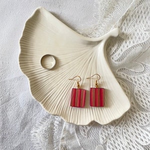 hygge ginkgo leaf decoration tray - decorative, design, Scandinavian - original entry pocket