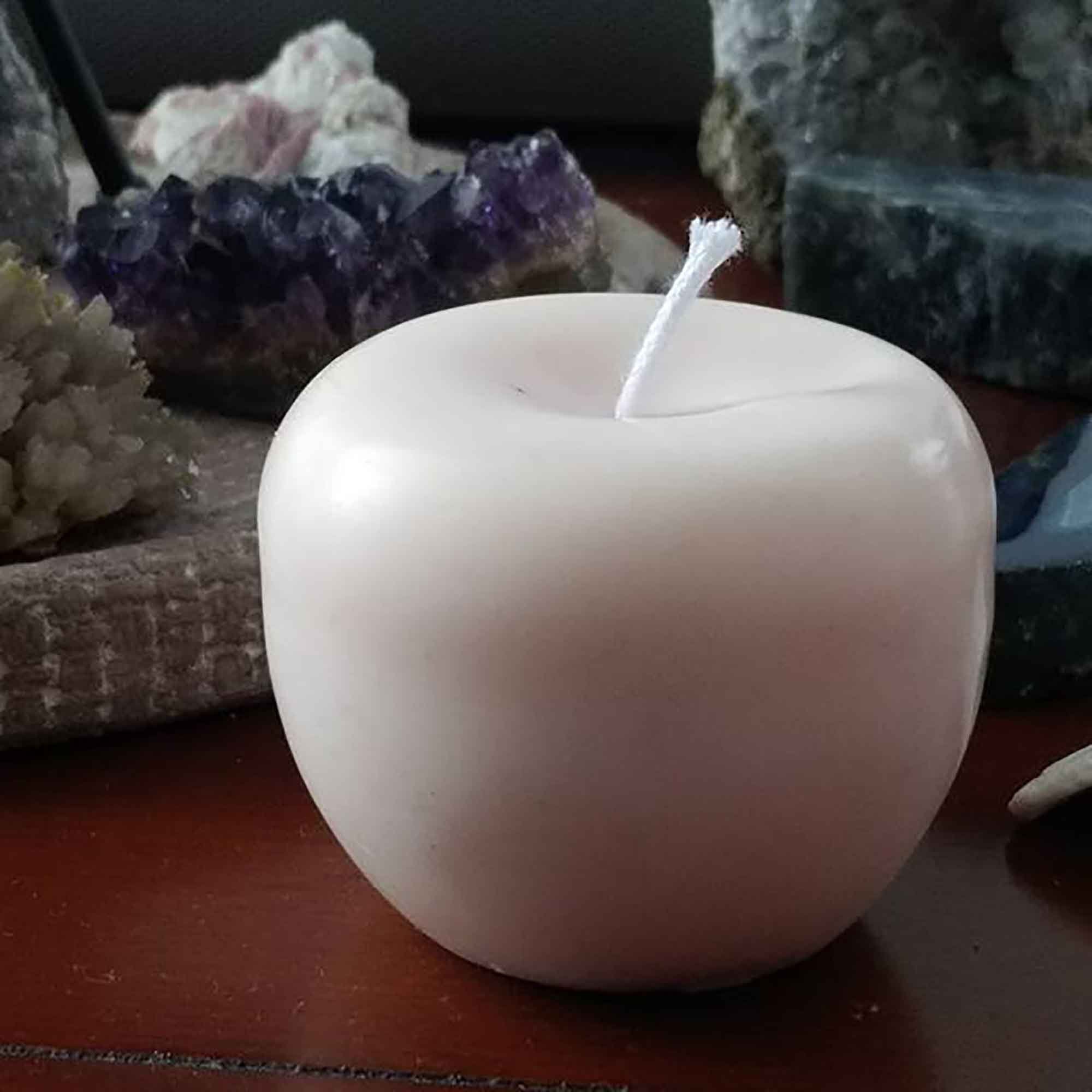 Bougie en France Personnalisé Pomme Décorative Bougie Parfumée Naturelle Végétale