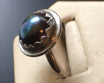 Black Pearl 3 rings in 1