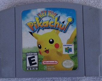 Hey You Pikachu Etsy