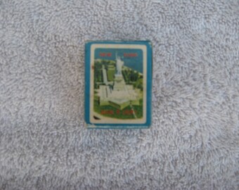Miniatur New York Souvenir Karte Deck