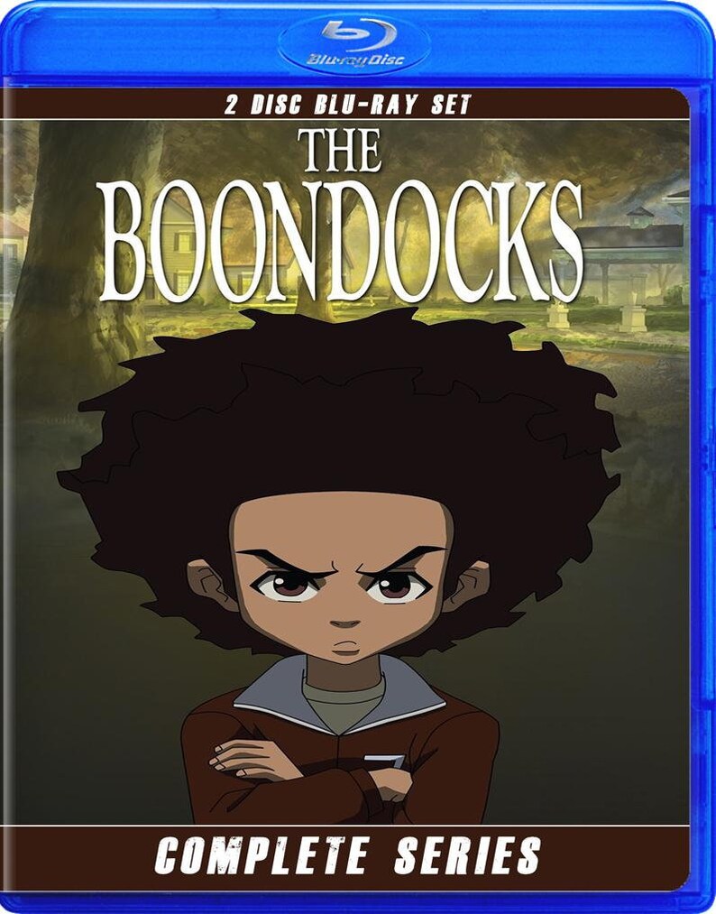 The Boondocks Complete Series Blu Ray