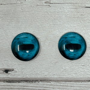 Glasaugencabochons in den Größen 6 mm bis 40 mm Schafaugen, Pferdeaugen, Rehaugen, Ziegenaugen, Oktopusaugen Mungoaugen (532)