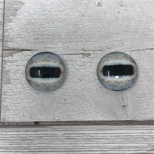 Cabochons en verre de 6 mm à 40 mm yeux de mouton, yeux de cheval, yeux de cerf, yeux de chèvre, yeux de pieuvre (456)