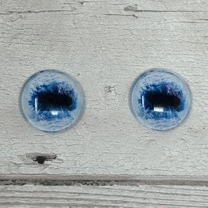 Glass eye cabochons in sizes 6mm to 40mm sheep eyes, horse eyes, deer eyes, goat eyes, octopus eyes mongoose eyes (536)
