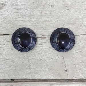 Grey Glass Eye Cabochons: Dragon, Fish, Reptile Iris (6mm-20mm) (379)