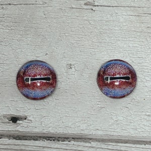 Cabochons met glazen oog in de maten 6 tot 40 mm octopus inktvis inktvis vis iris (529)