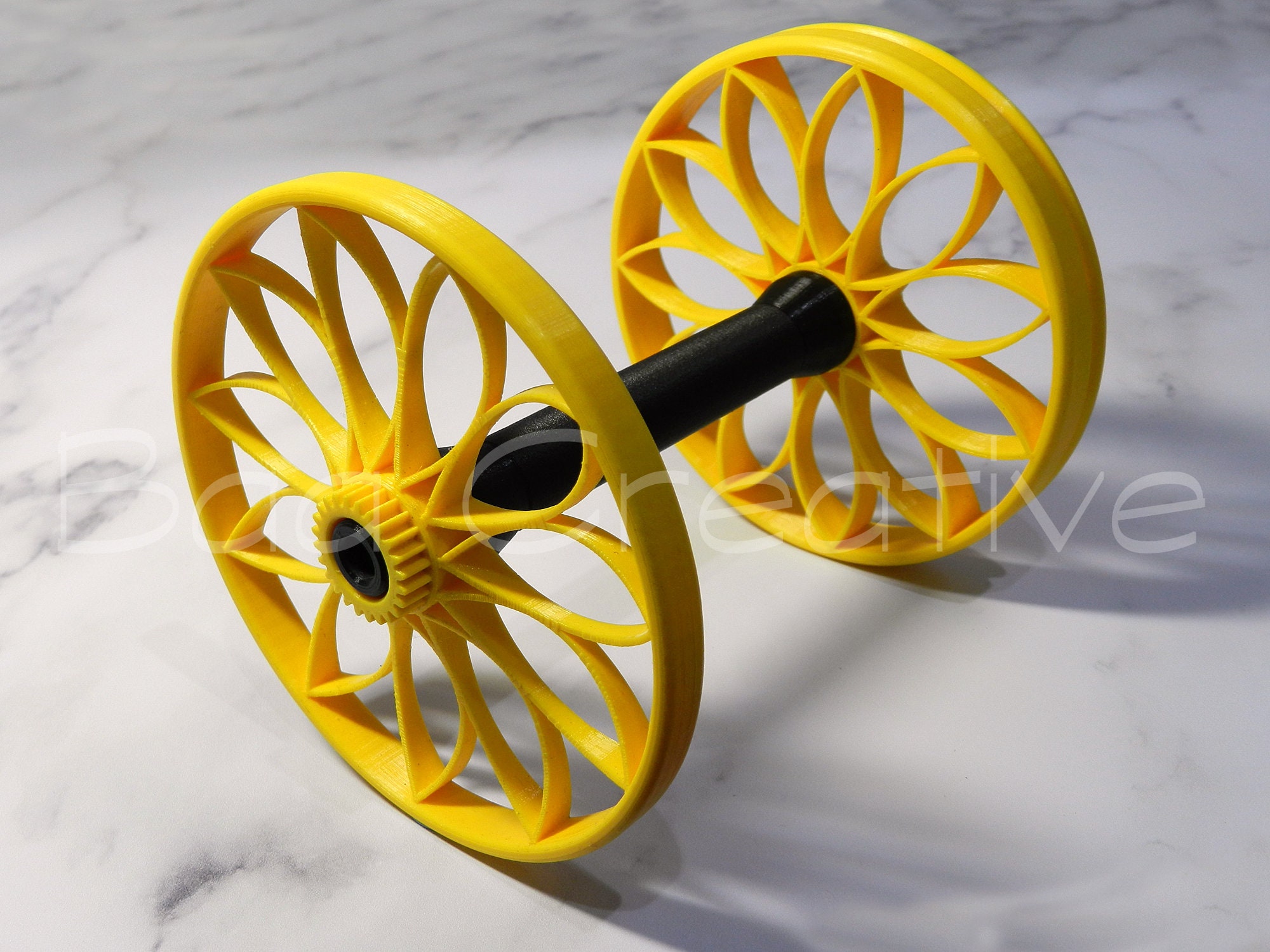 Ispin is an Electric Spinning Wheel Solution That Simply Fits to