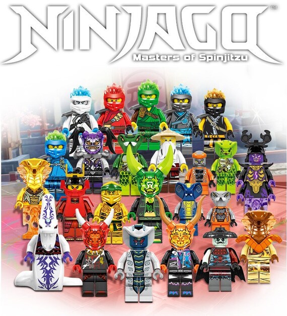 ninjago season 11 toys