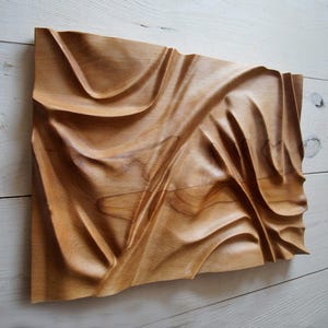 Wood wall art gift