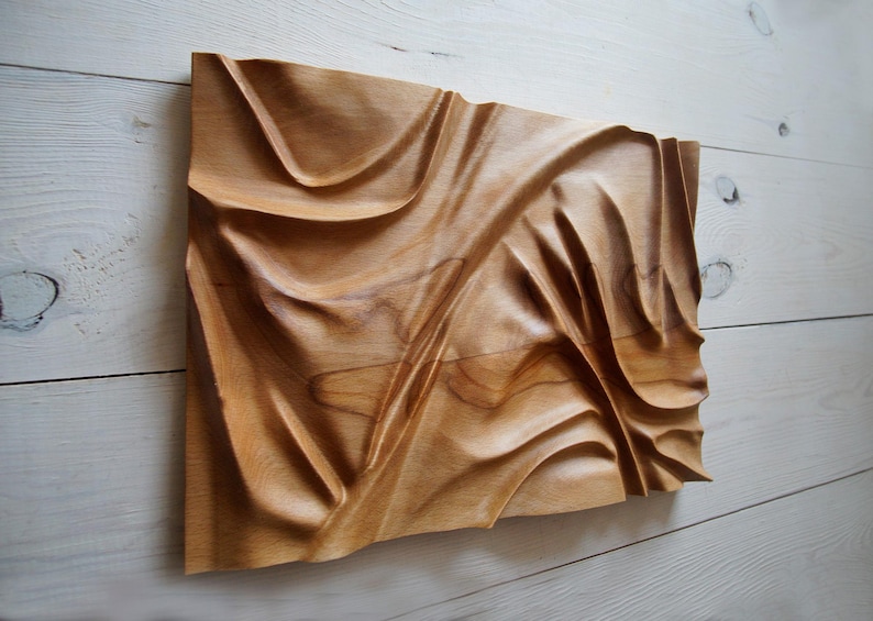 Wood wall art gift
