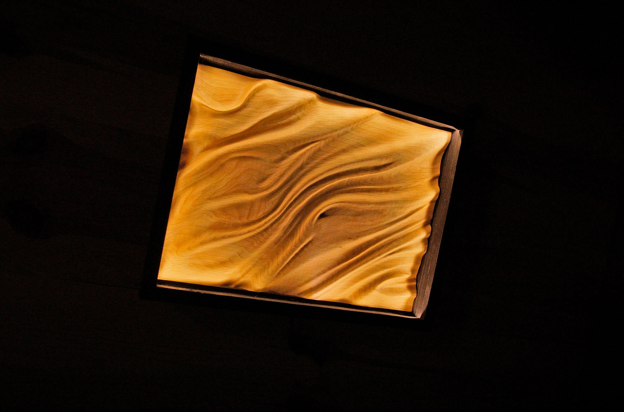 Light up Your Space With Glowing LED Wall Decor,ambient Light Wooden
