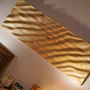 pallet wall hanging