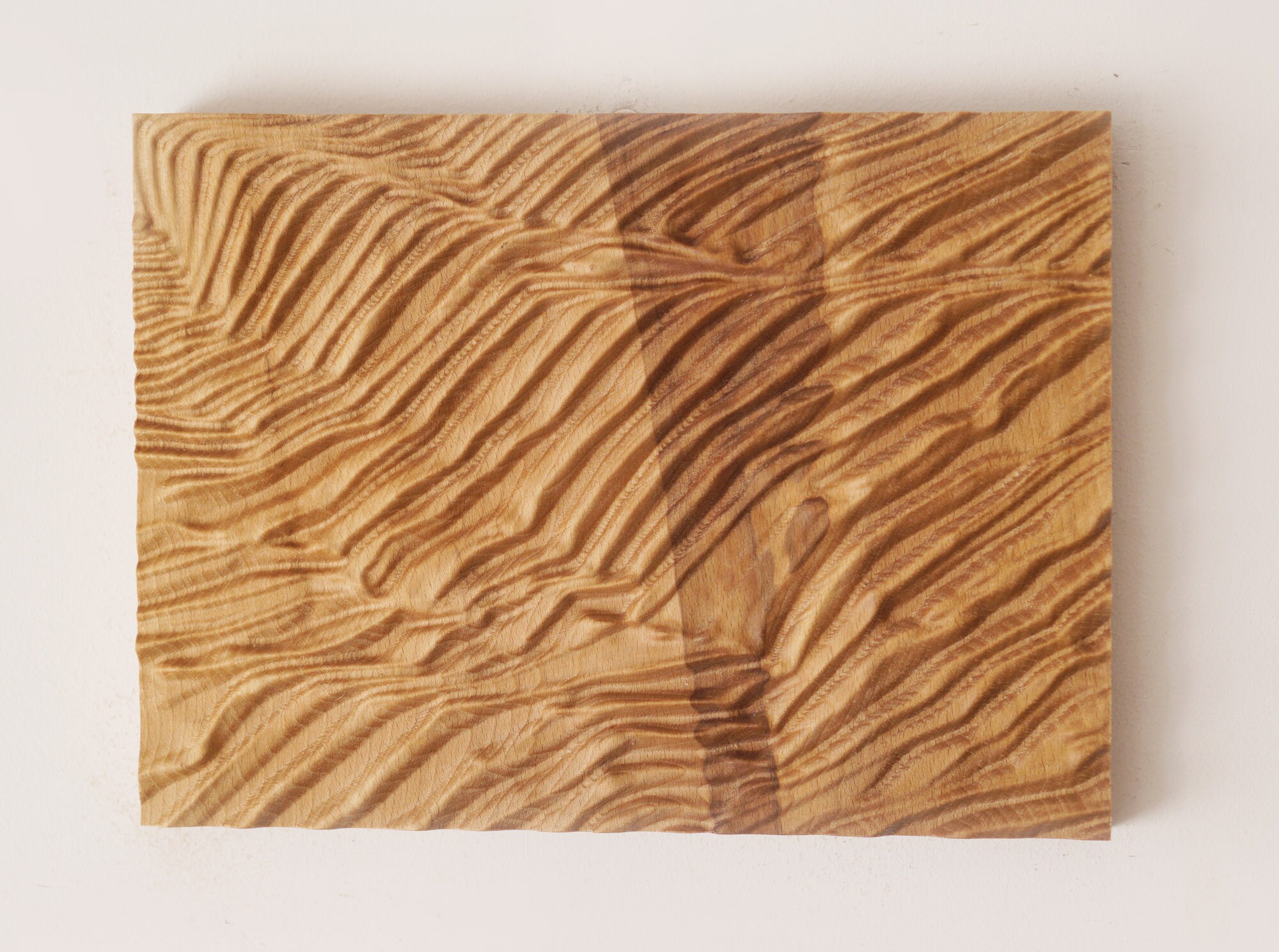 Wood Artwork for Home Decor Carved Relief Panel Rustic Etsy