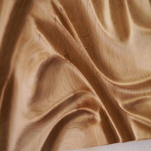 Natural wood art