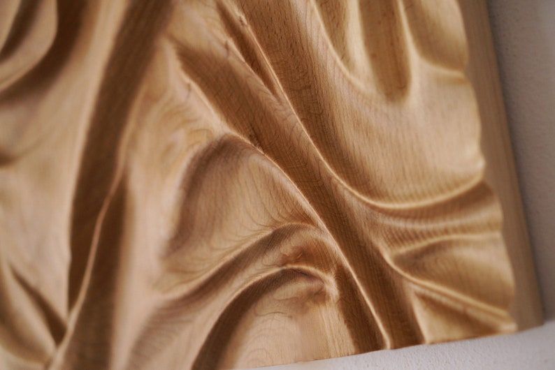 Natural wood art