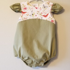 Butterfly Romper - Size 12 Months