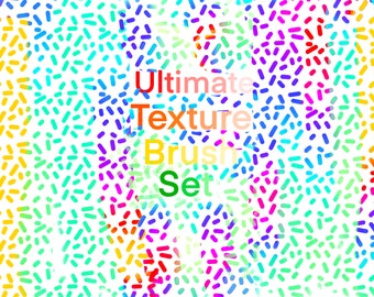 Ultieme textuur Brush set