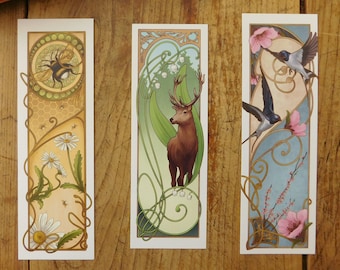 Illustrated Bookmarks