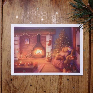 Carte Postale de Noël