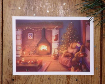 Carte Postale de Noël