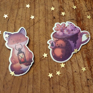 Stickers de Noël (lot de 3)