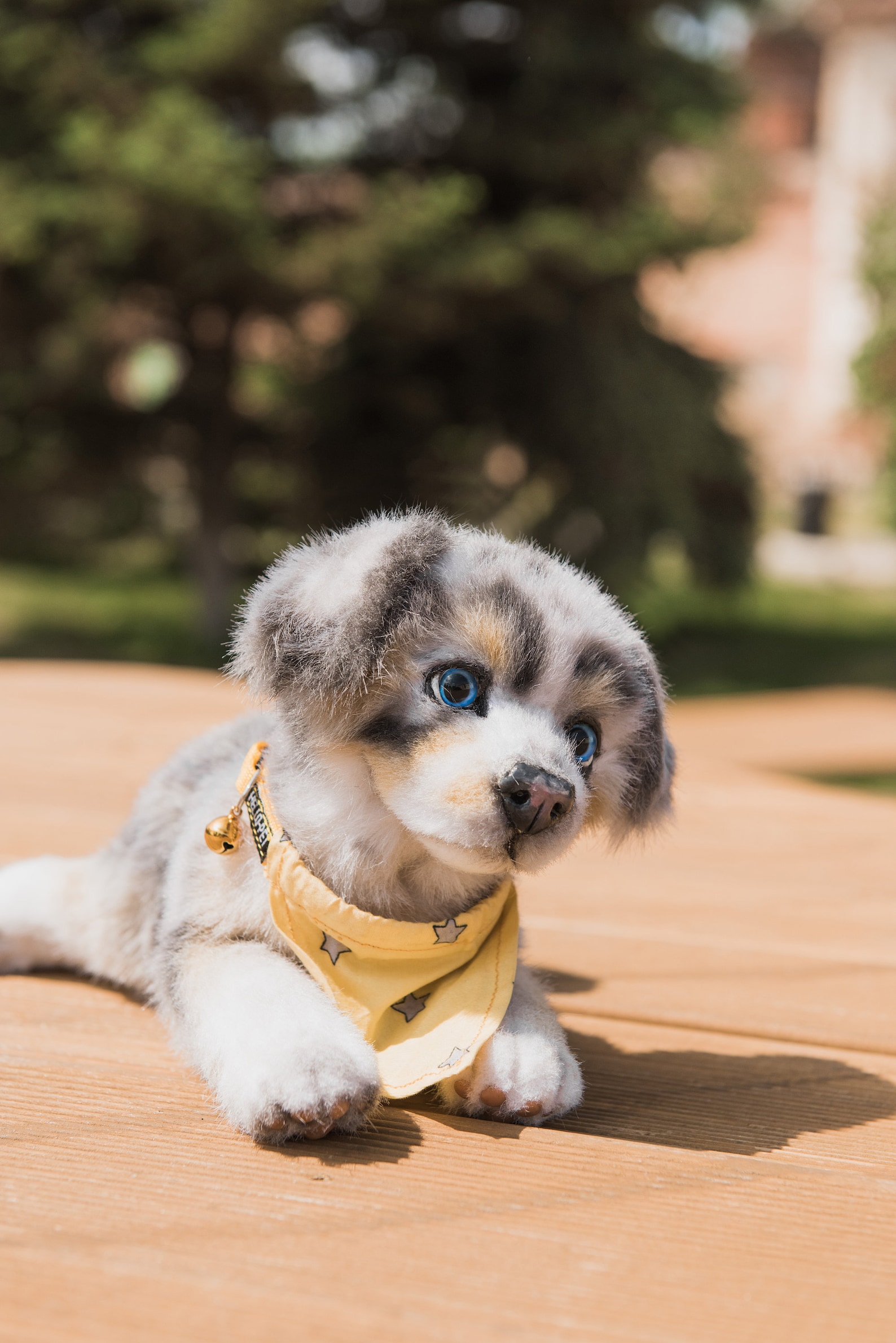 Puppy plush toy Realistic dog Stuffed animal OOAK doll Reborn Etsy
