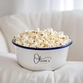 Personalized Popcorn Snacks Bowl