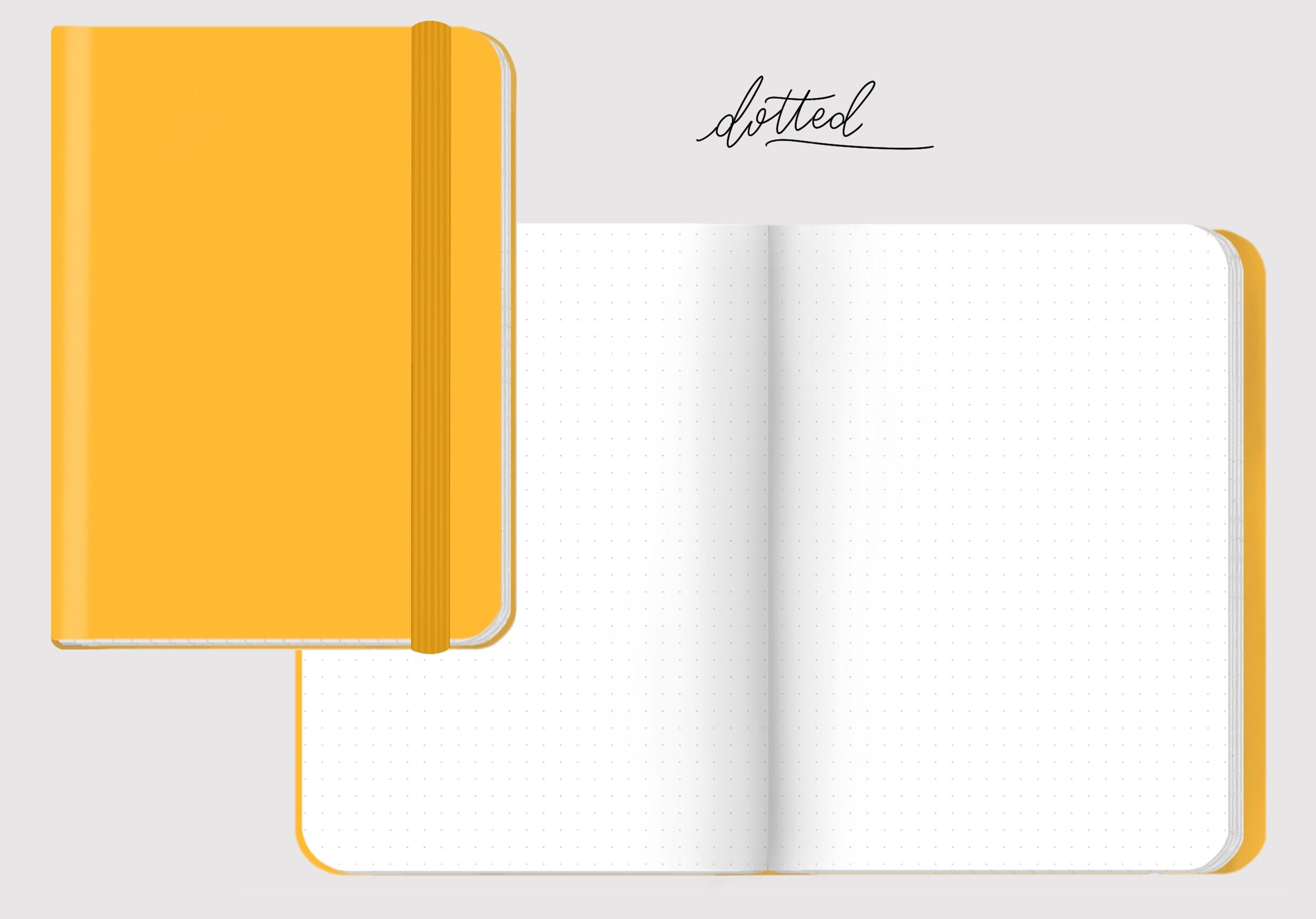 Digital bullet journal template for iPad 8 different colours Etsy