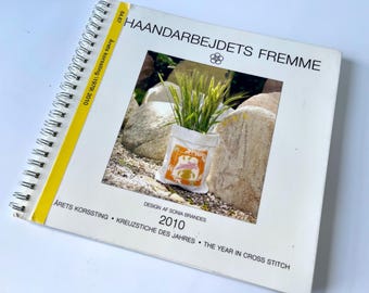 1971年 Haandarbejdets fremme - デンマークのクロスステッチ