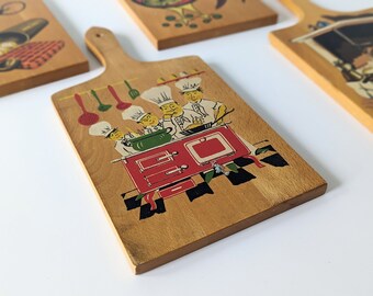 ヴィンテージカッティングボード - 70年代のヴィンテージ木製