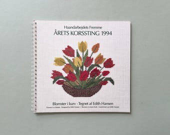 1971年 Haandarbejdets fremme - デンマークのクロスステッチ