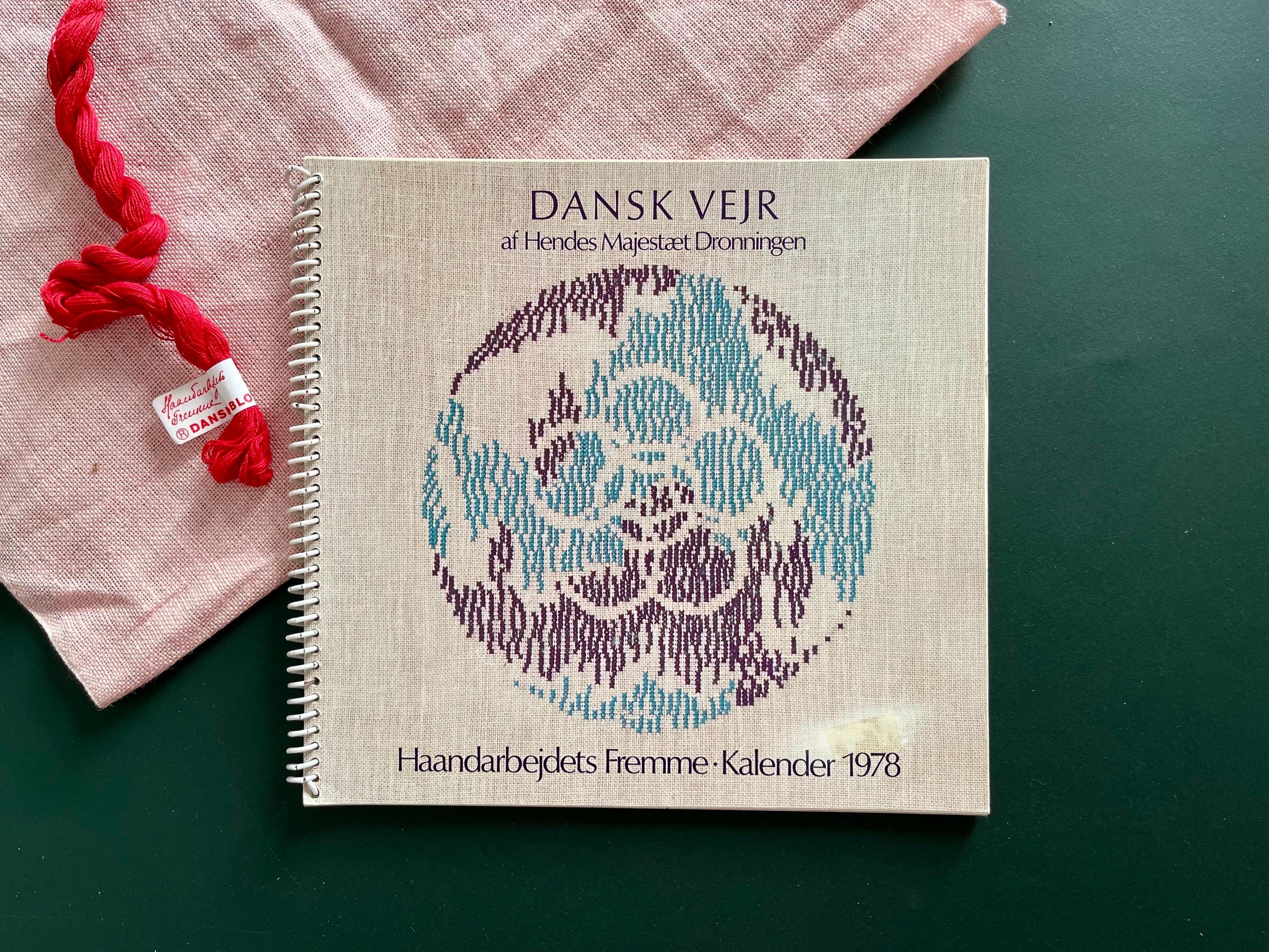 Haandarbejdets Fremme Calendar - Etsy