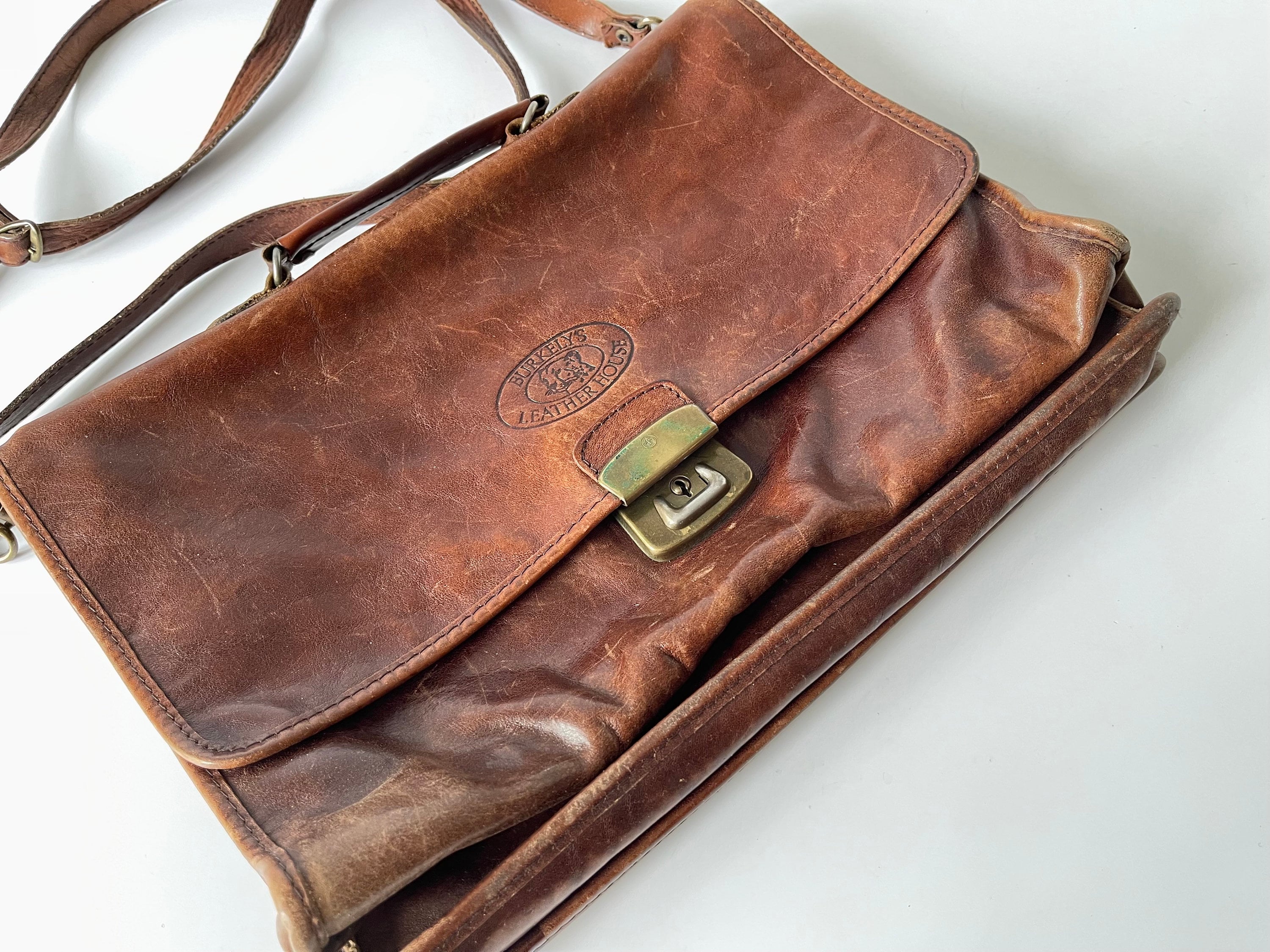 Burkelys leather house bag hotsell