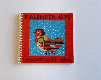 1971年 Haandarbejdets fremme - デンマークのクロスステッチ
