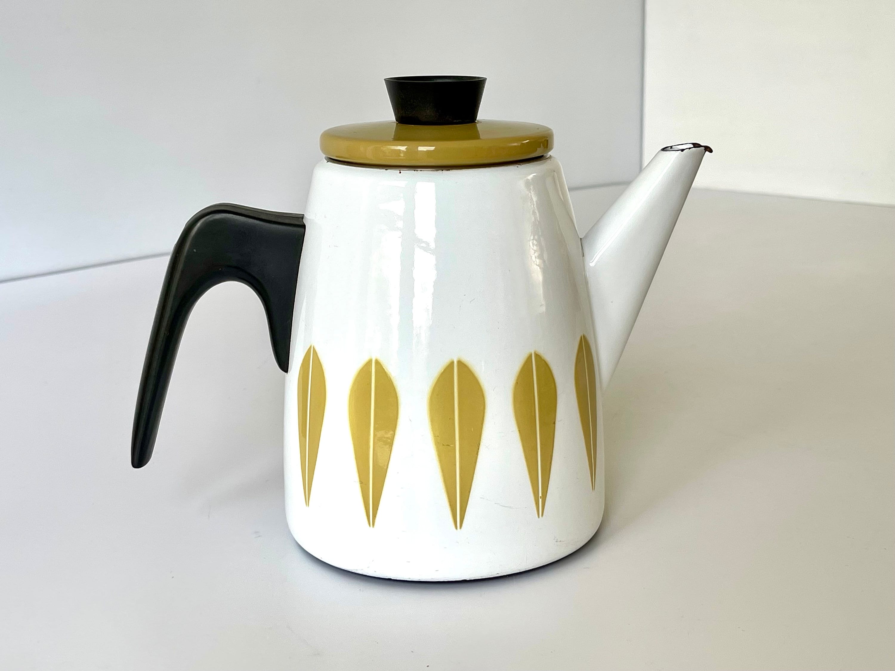 Cathrineholm Teapot - Etsy