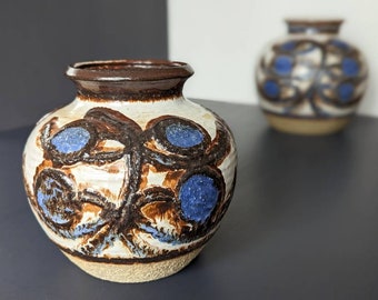 Medium Noomi Backhausen en Paul Brandenborg - Søholm-vaas - Vintage Deens aardewerkstudioaardewerk. Modern design uit het midden van de eeuw, DK