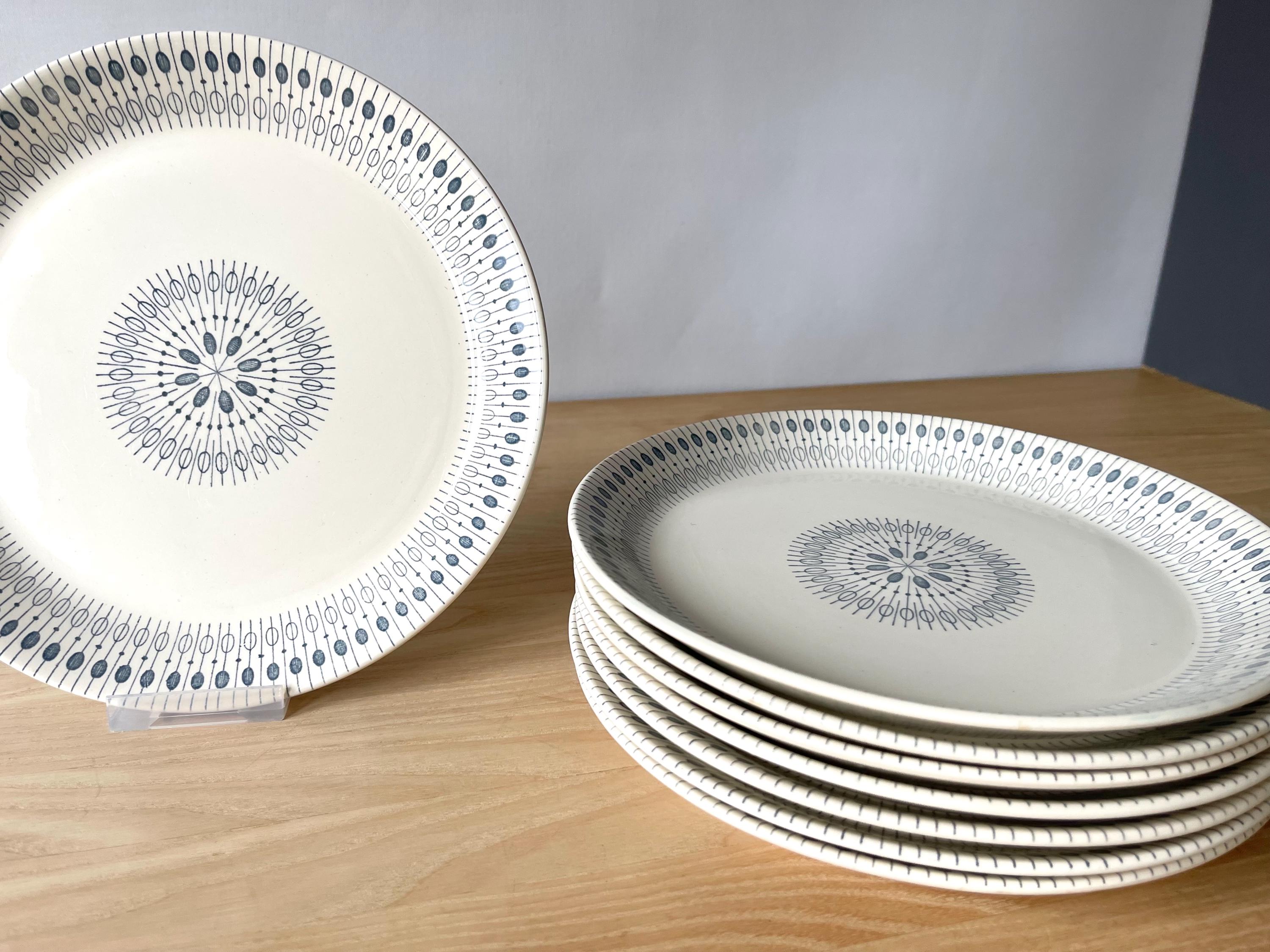 Set of 2 Egersund Blue 