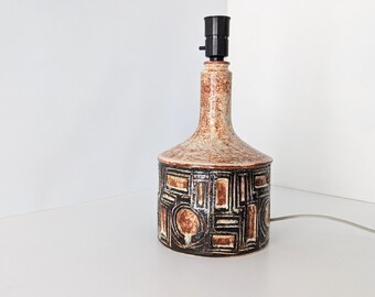北欧1970年代　Jette Helleroe for Axella デンマーク Danish Ceramic Pendent Light by Jette Helleroe for Axella