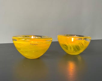 ビンテージ ラージ コスタボダ アトール キャンドルホルダー