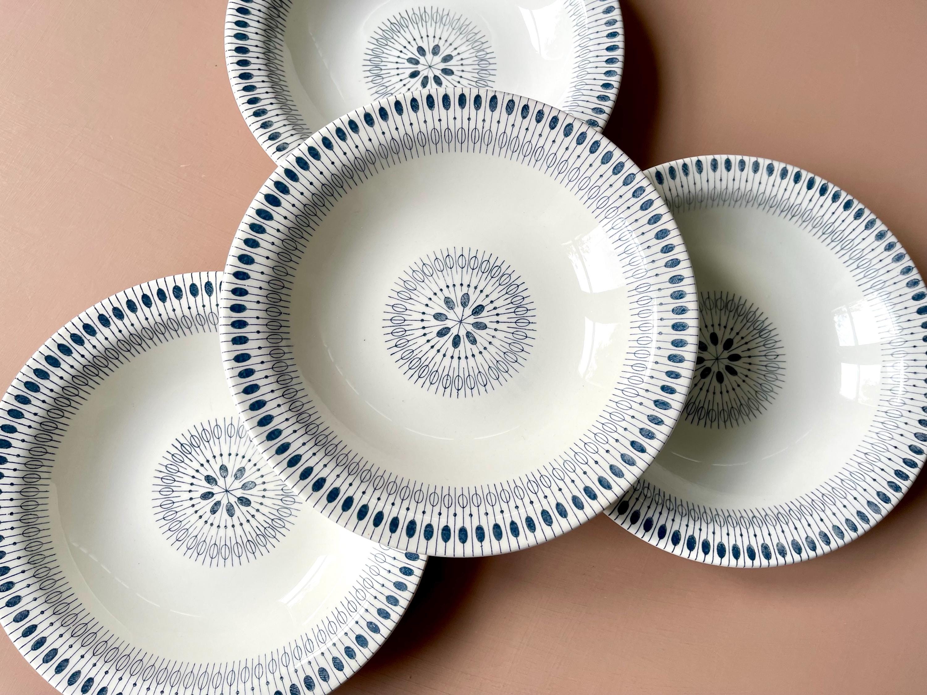 Egersund/エーゲルスン プレート　４枚セット Egersund Zenith - Etsy