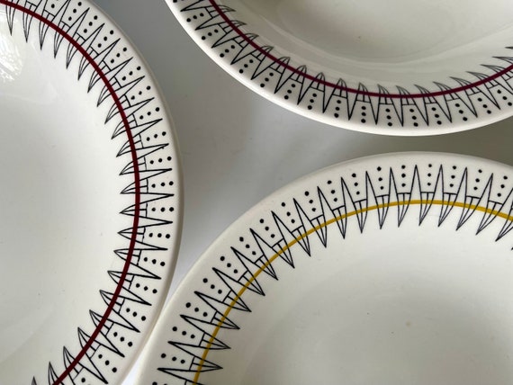 Egersund 陶磁器 プレート 2枚セット Egersund 陶磁器 プレート 2枚