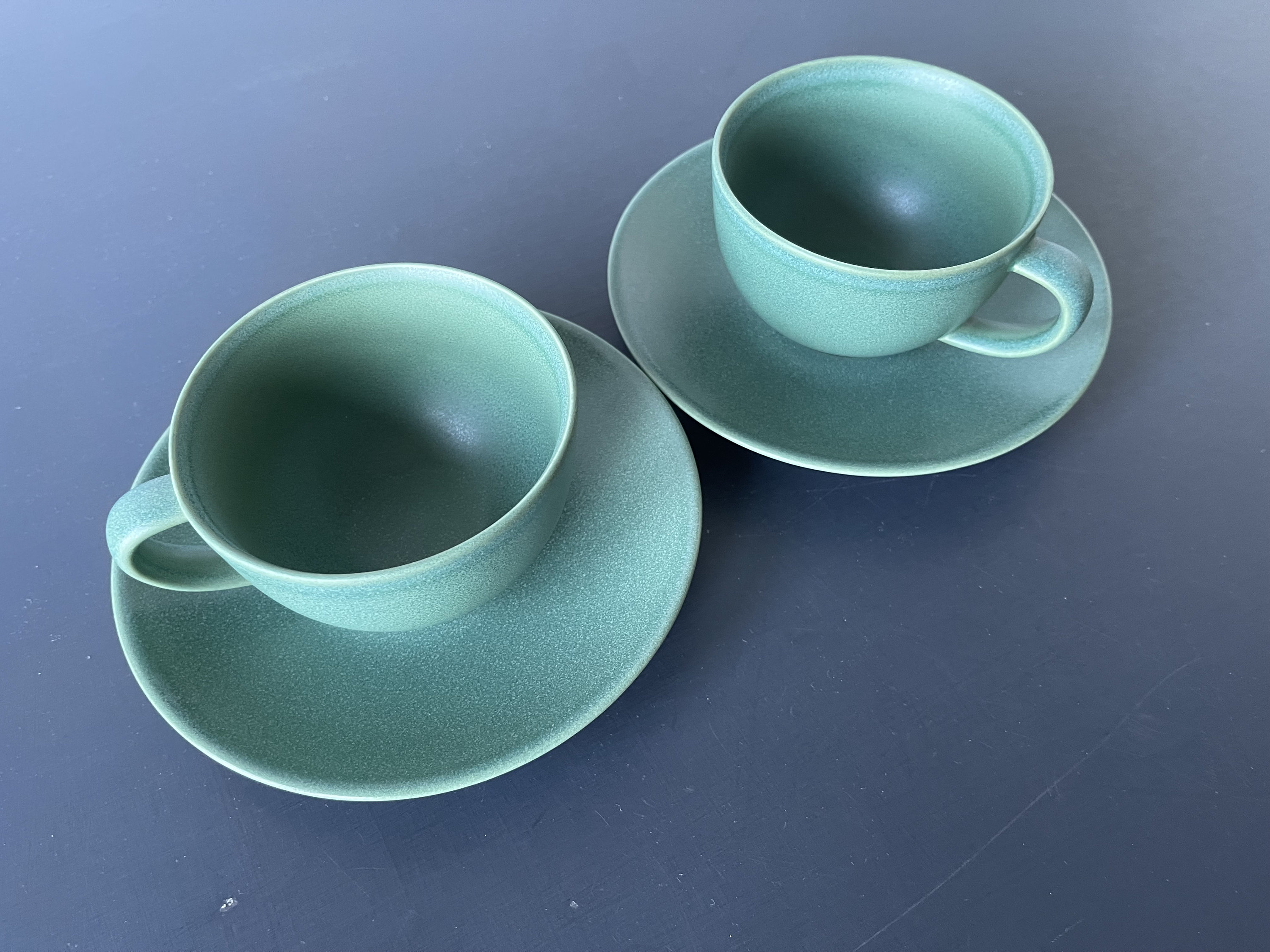 2 X Arabia Iittala Duo 24h, Designed by Heikki Orvola. Arabia of