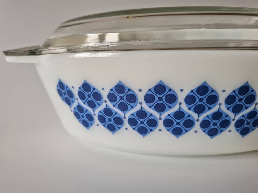 524 - 希少な楕円形のJAJパイレックス「コルディッツ」 - 番号524